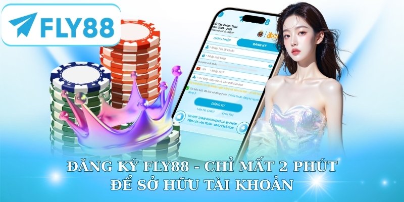 Đăng Ký Fly88 - Chỉ Mất 2 Phút Để Sở Hữu Tài Khoản